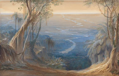 Vlaktes van Bengalen, van boven Siligoree